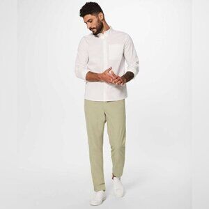 Lululemon Men’s ABC Pant Classic in Tofino Sand size 40 Tall 35.5” golf office